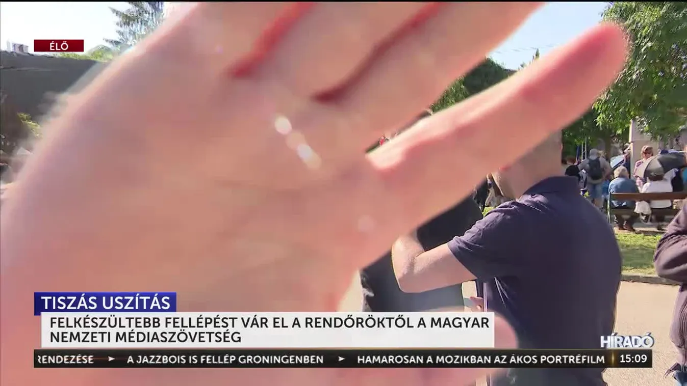 FELSZÓLÍTJÁK MAGYAR PÉTERÉKET, HOGY HAGYJANAK FEL A MUNKÁJUKAT VÉGZŐ KOLLÉGÁK ELLENI HERGELÉSSEL