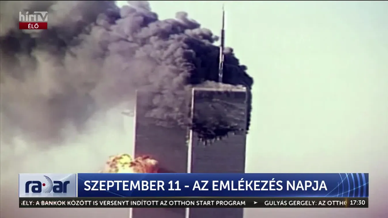 Radar - SZEPTEMBER 11 - AZ EMLÉKEZÉS NAPJA