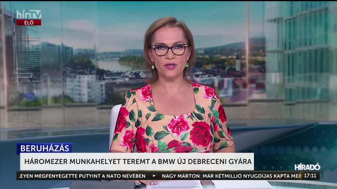 Háromezer munkahelyet teremt a BMW új debreceni gyára