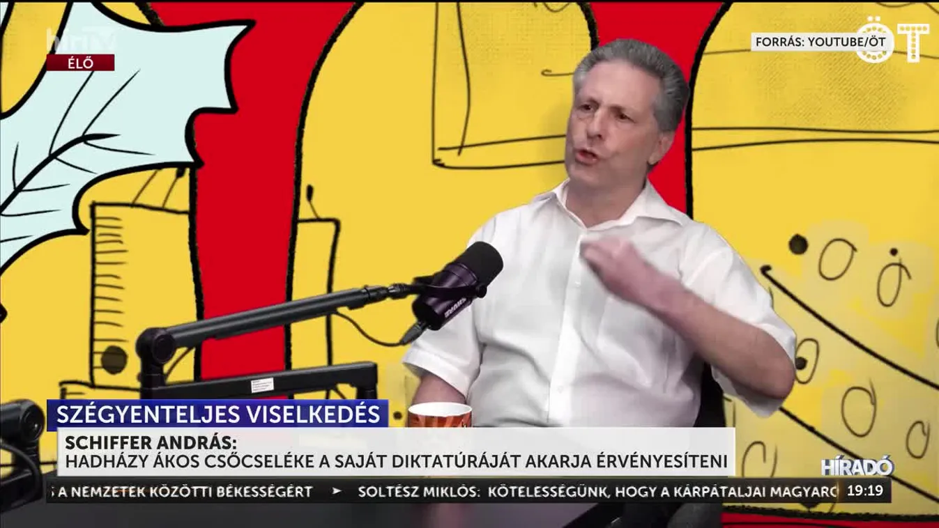 Hadházy Ákos csőcseléke a saját diktatúráját akarja érvényesíteni + videó