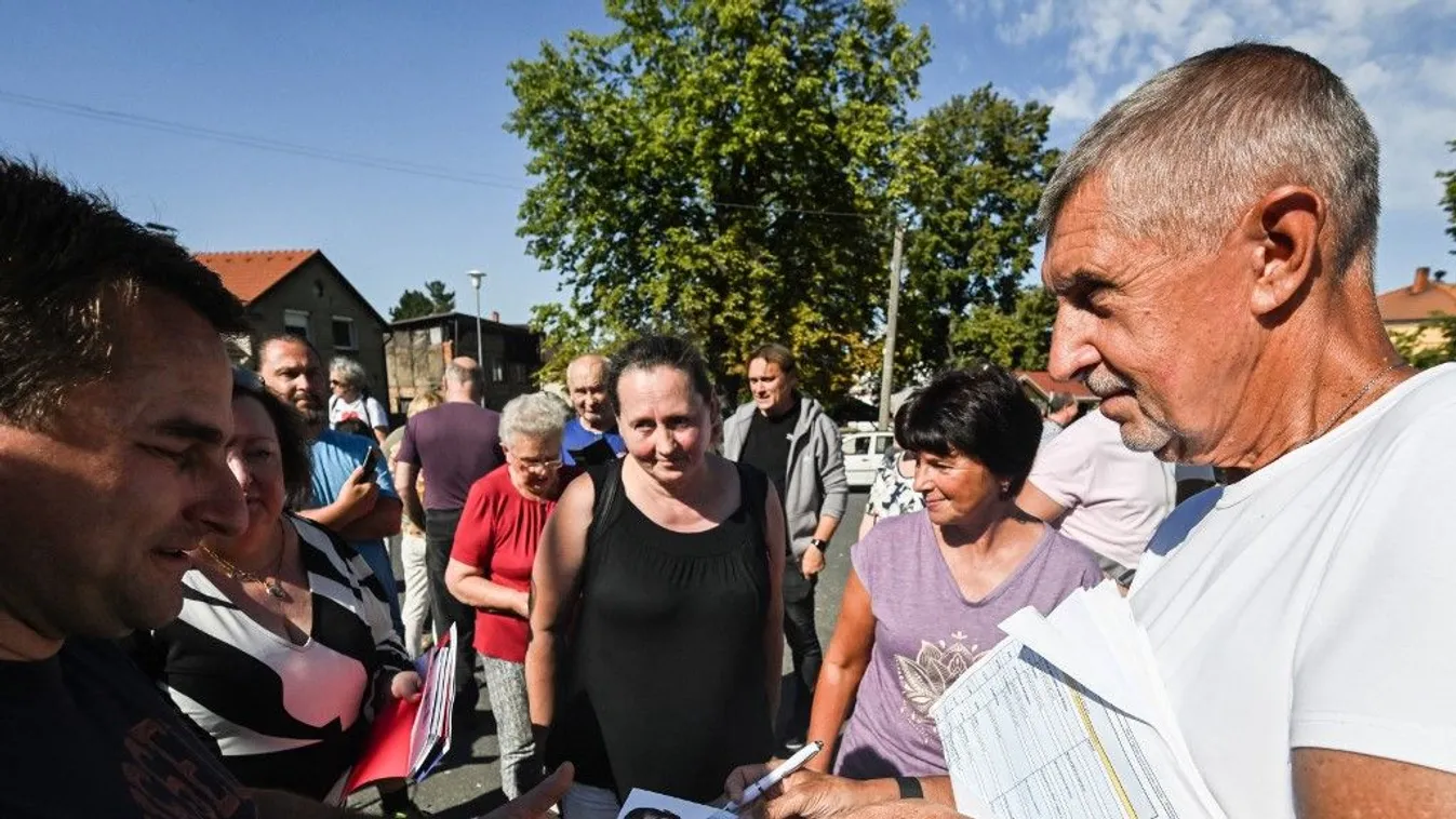 Andrej Babis megszólalt a támadás után