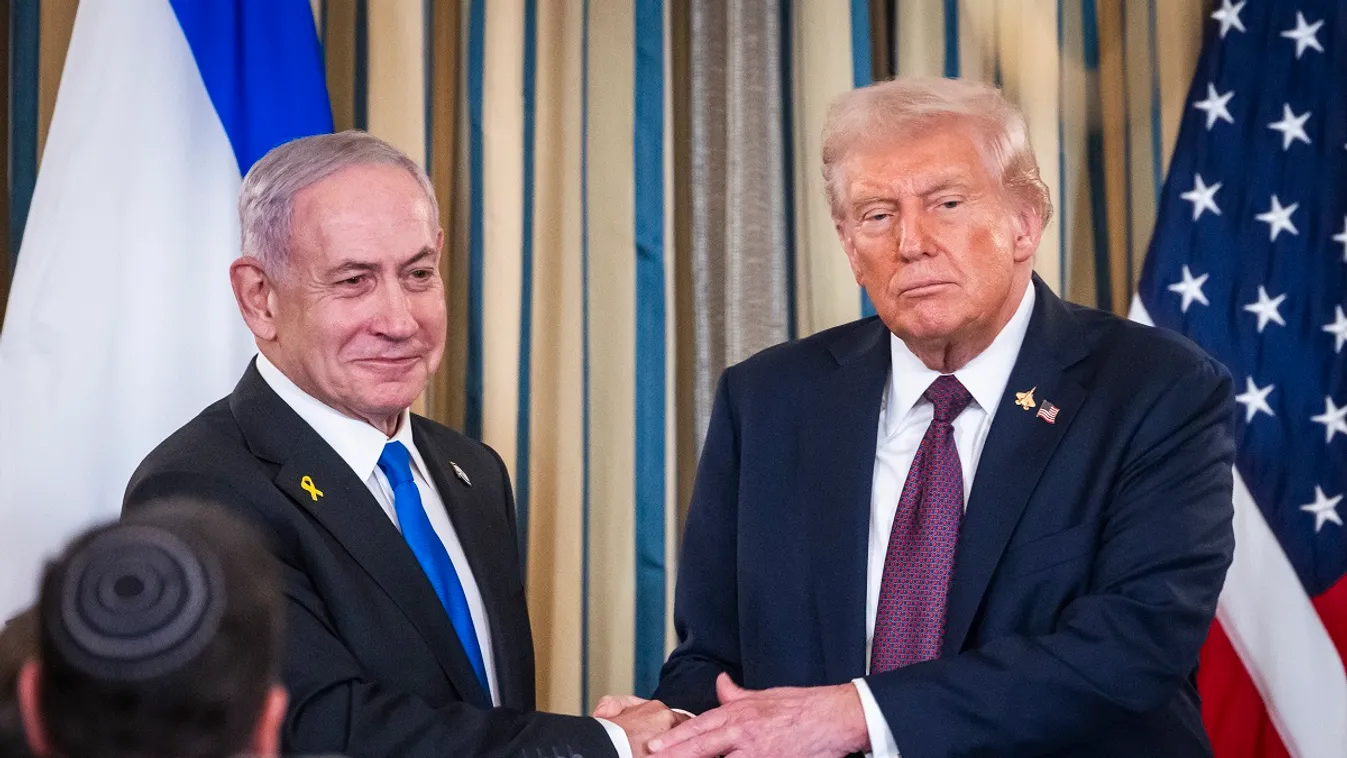 Milliók életét befolyásolható tervet jelentettek be Trumpék Washingtonban – Ez mindent megváltoztathat a Közel-Keleten