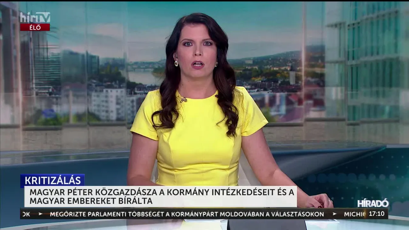 MAGYAR PÉTER KÖZGAZDÁSZA A KORMÁNY INTÉZKEDÉSEIT ÉS A MAGYAR EMBEREKET BÍRÁLTA