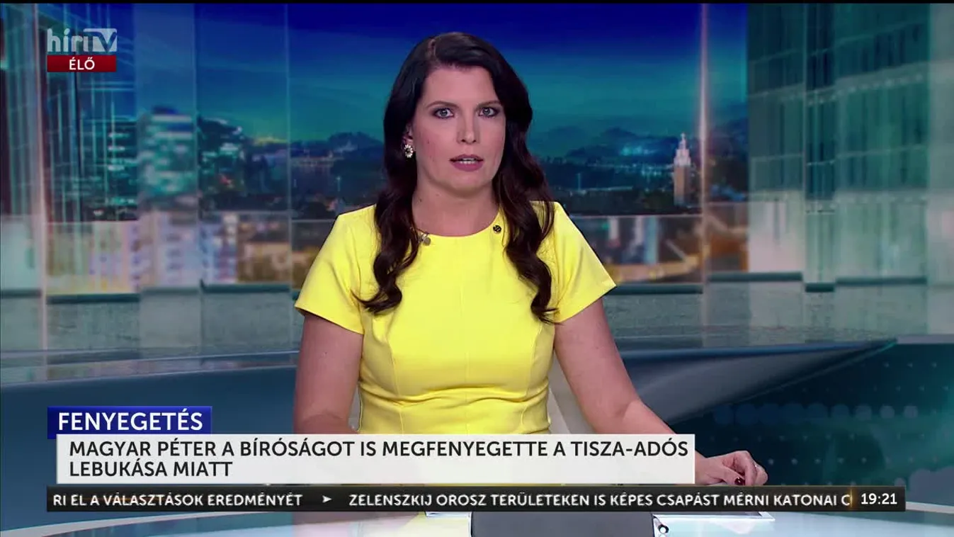 MAGYAR PÉTER A BÍRÓSÁGOT IS MEGFENYEGETTE A TISZA-ADÓS LEBUKÁSA MIATT