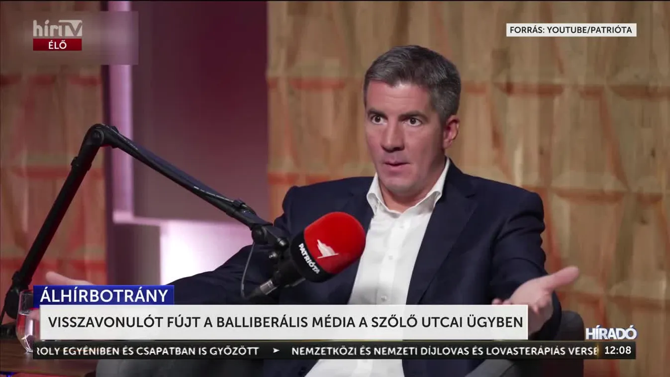 VISSZAVONULÓT FÚJT A BALLIBERÁLIS MÉDIA A SZŐLŐ UTCAI ÜGYBEN