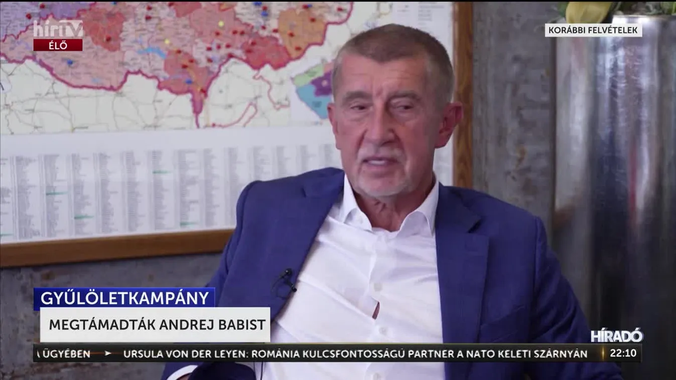 Gyűlöletkampány - megtámadták Andrej Babist