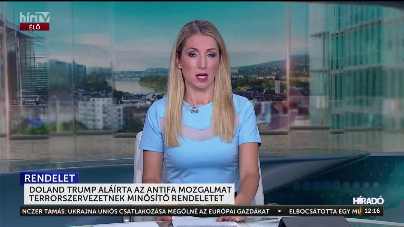 DOLAND TRUMP ALÁÍRTA AZ ANTIFA MOZGALMAT TERRORSZERVEZETNEK MINŐSÍTŐ RENDELETET