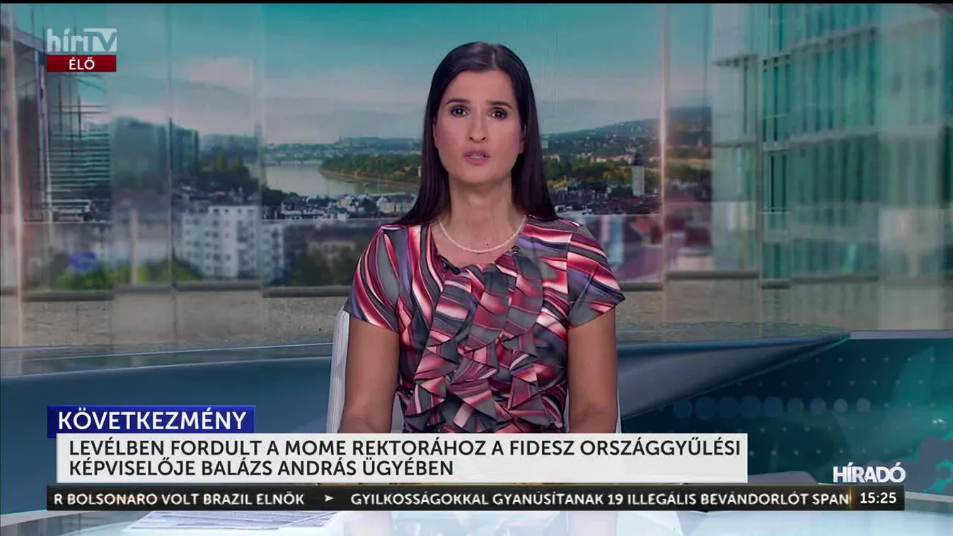 LEVÉLBEN FORDULT A MOME REKTORÁHOZ A FIDESZ ORSZÁGGYŰLÉSI KÉPVISELŐJE BALÁZS ANDRÁS ÜGYÉBEN