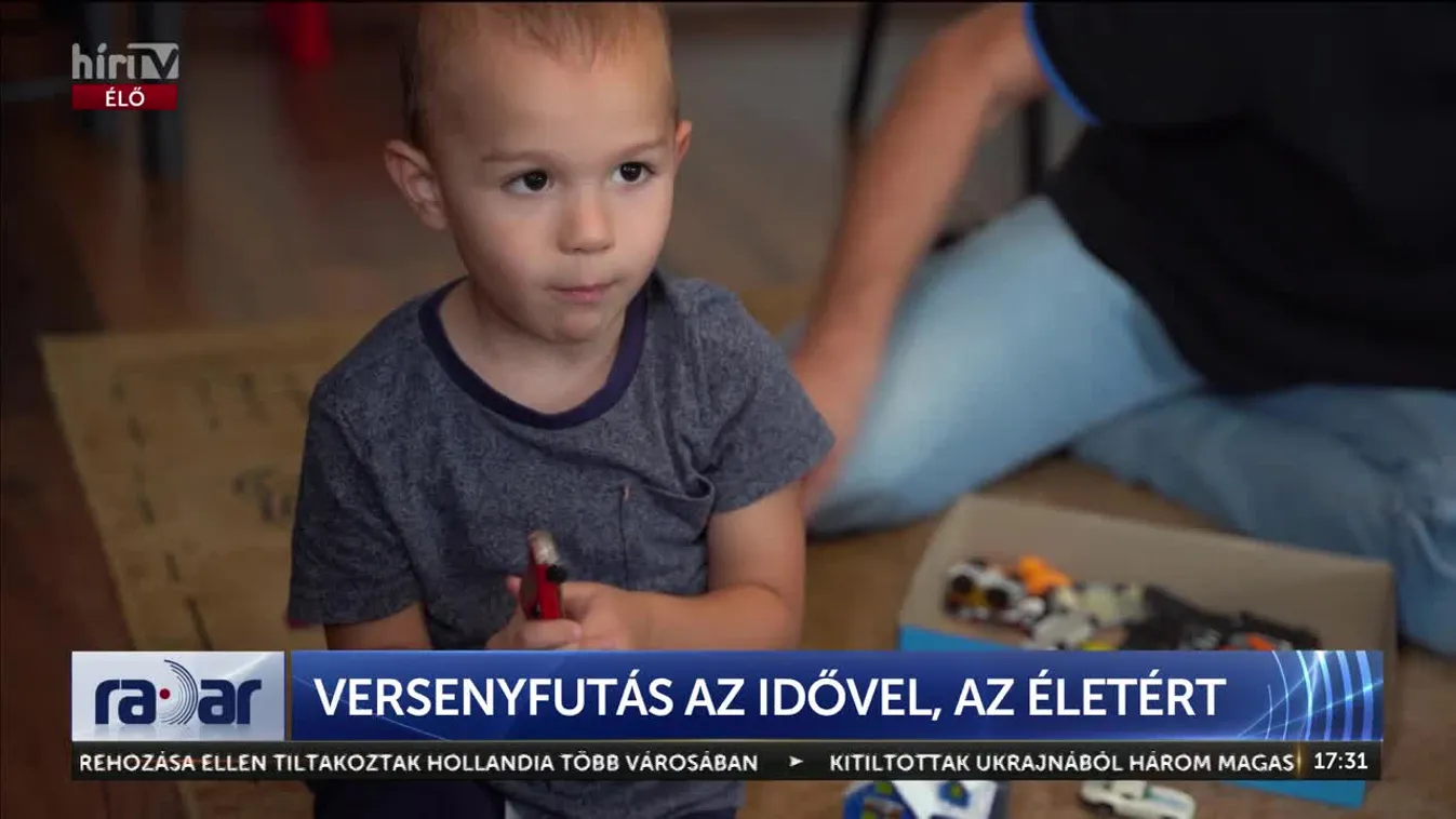 Radar - Még két éve van a csodára – mi van a Duchenne-szindróma mögött? + videó