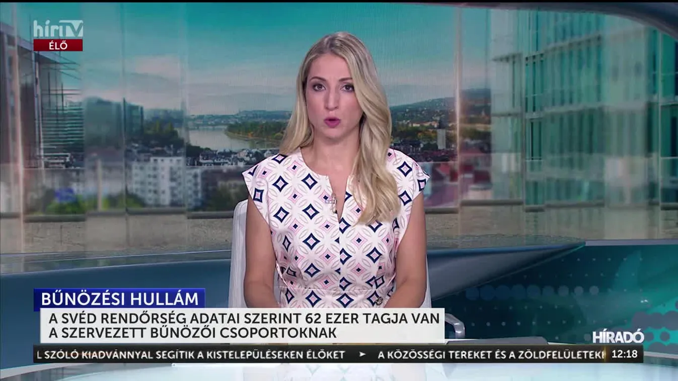 A SVÉD RENDŐRSÉG ADATAI SZERINT 62 EZER TAGJA VAN A SZERVEZETT BŰNÖZŐI CSOPORTOKNAK