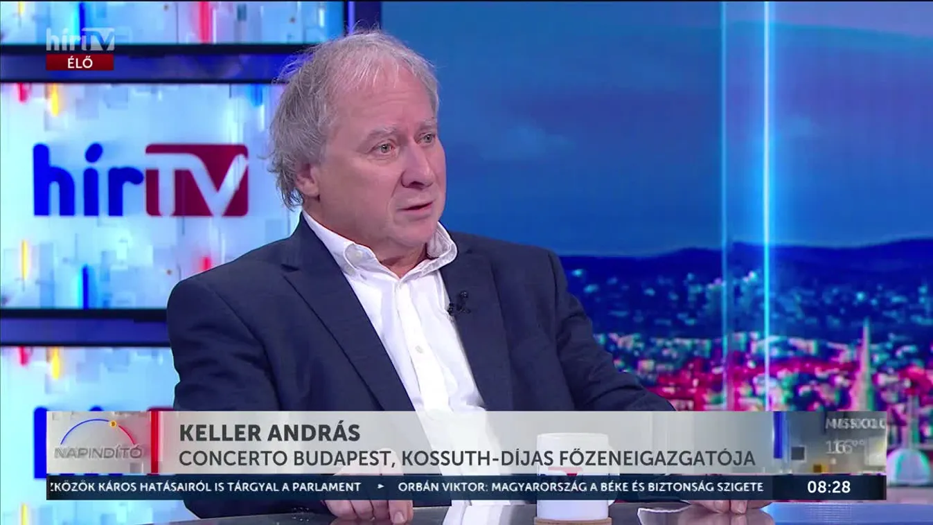 FESZTIVÁLLAL INDUL A CONCERTO BUDAPEST KÖVETKEZŐ ÉVADA SZEPTEMBERBEN