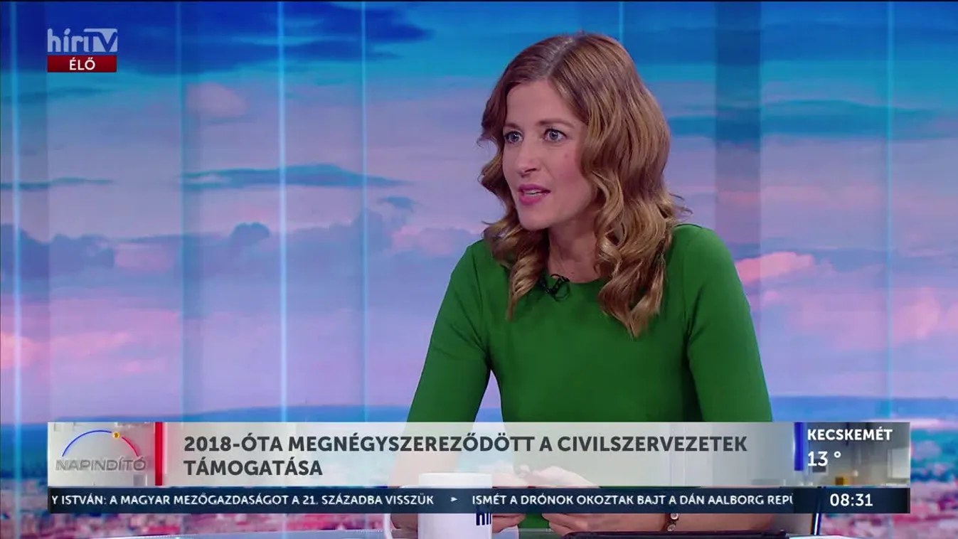 OKTÓBER 1-IG LEHET PÁLYÁZNI A VÁROSI CIVIL ALAP FORRÁSAIRA