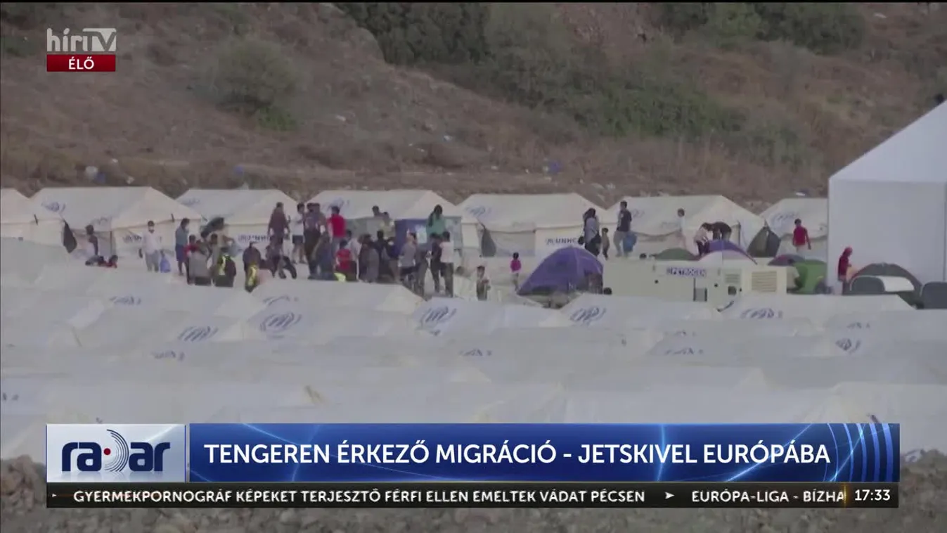 Radar – Tengeren érkező migráció - jetskivel Európába