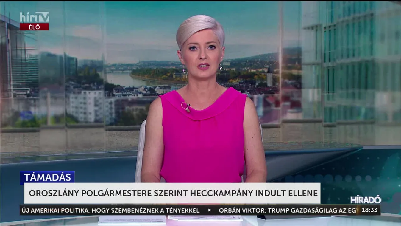 Oroszlány polgármestere szerint hecckampány indult ellene