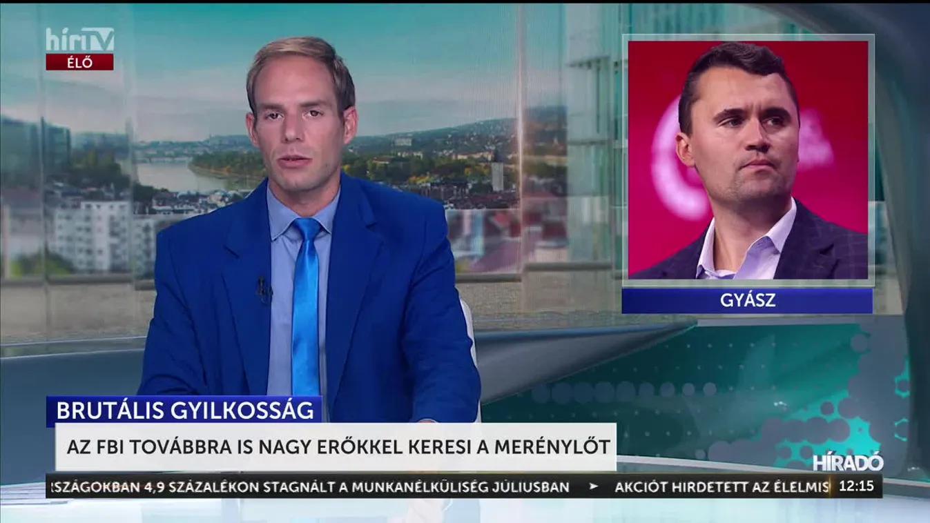 AZ FBI TOVÁBBRA IS NAGY ERŐKKEL KERESI A MERÉNYLŐT