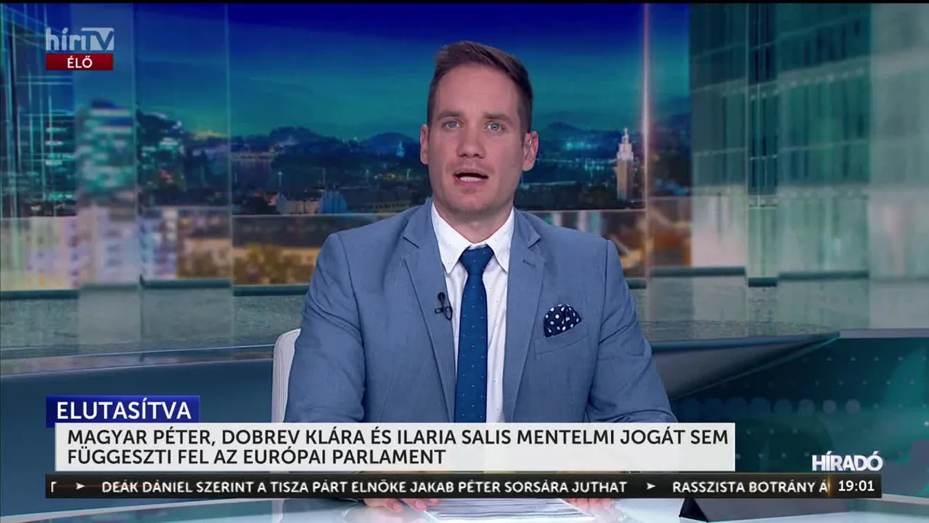MAGYAR PÉTER, DOBREV KLÁRA ÉS ILARIA SALIS MENTELMI JOGÁT SEM FÜGGESZTI FEL AZ EURÓPAI PARLAMENT