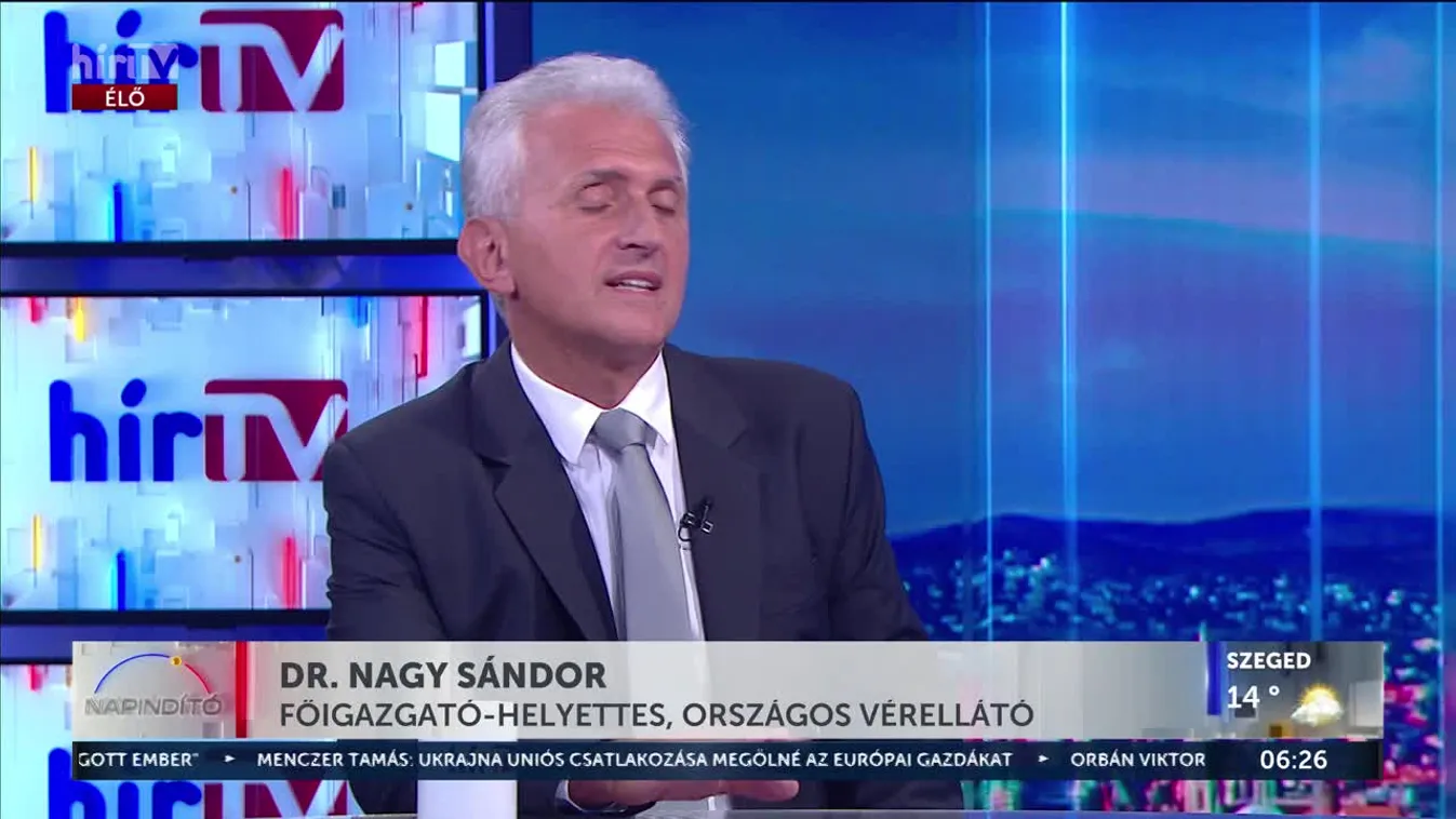 Országszerte közel 80 helyszínen várják a véradókat