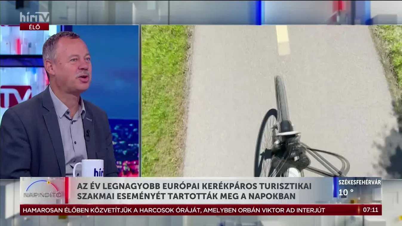 Kiemelt jelentőségűek az országot átszelő Eurovelo nemzetközi kerékpáros útvonalak