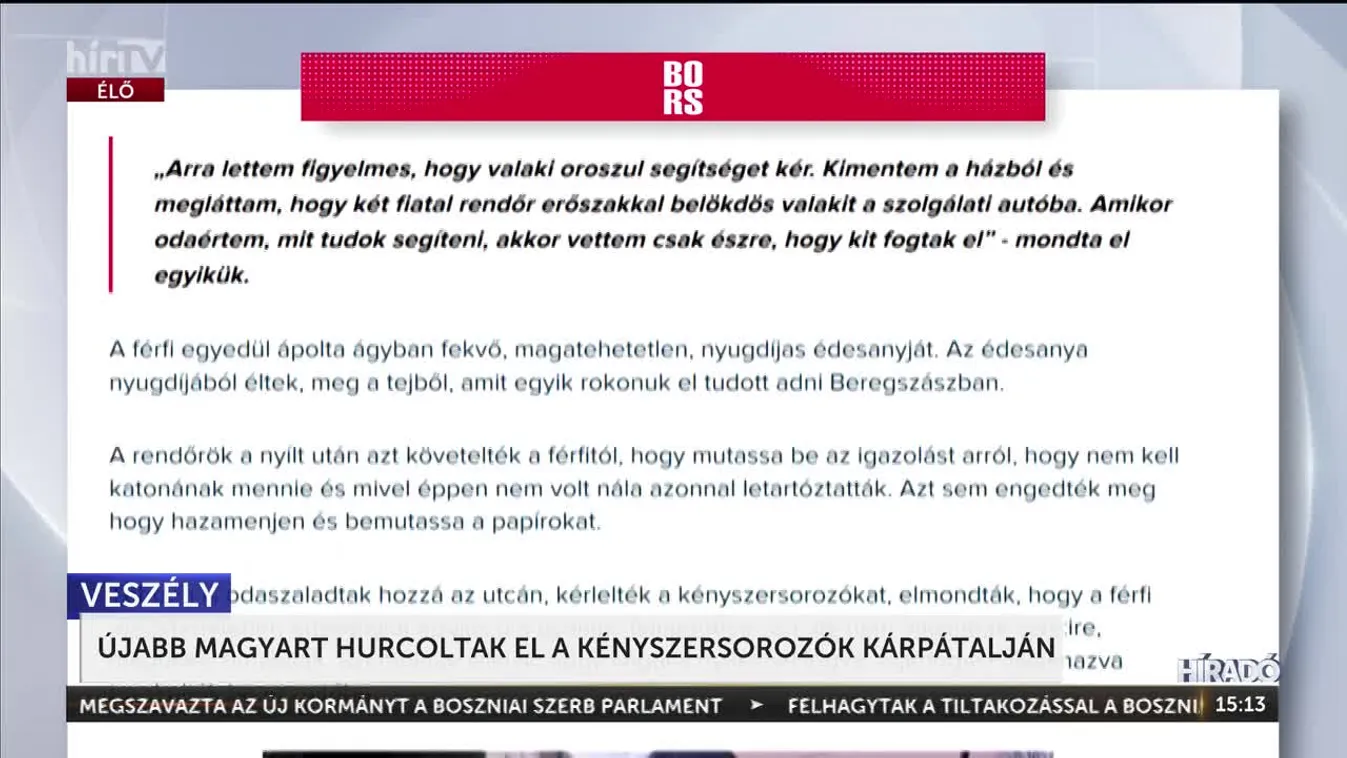 MAGYARORSZÁG A BŰNÖS A BRÜSSZELI ELIT SZERINT