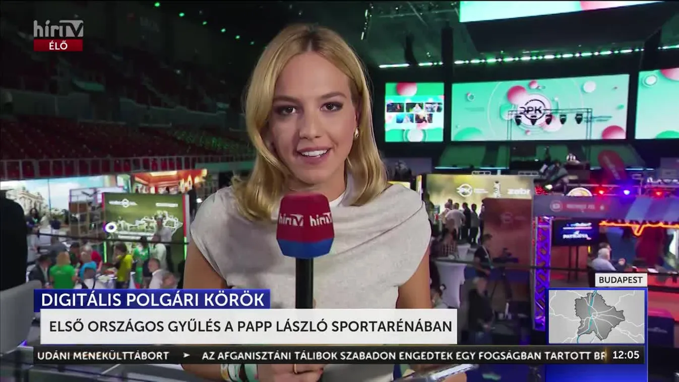 Ma tartják a Digitális Polgári Körök első országos gyűlését a Papp László Sportarénában + videó