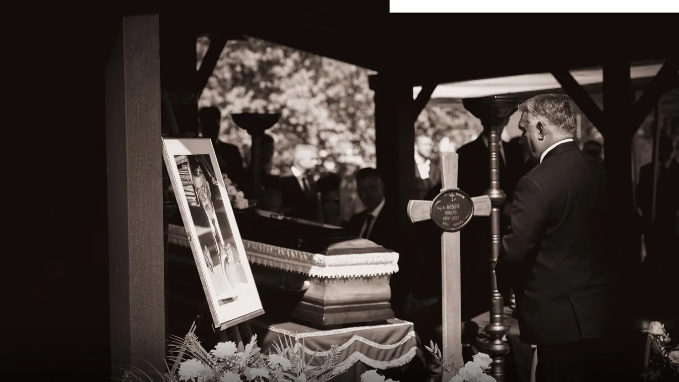 Fájdalmas búcsú: Orbán Viktor is elbúcsúztatta Kásler Miklóst, aki a magyarságért élt és halt