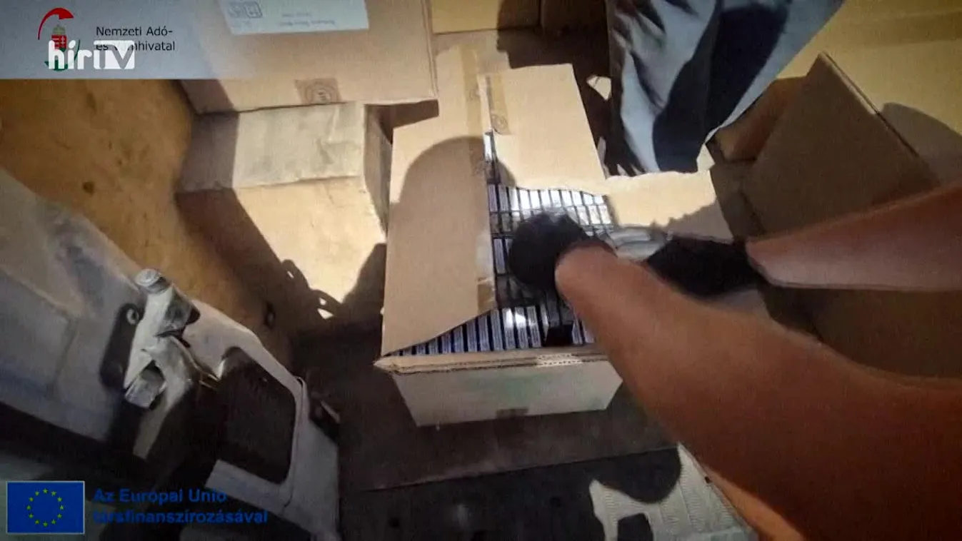 Riasztás – Több dohányfogása is volt a NAV-nak szeptemberben