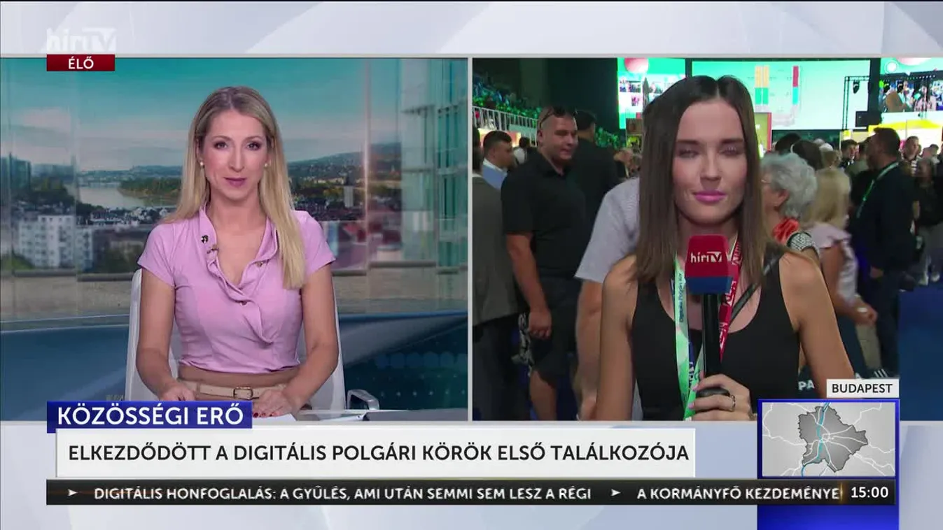 ELKEZDŐDÖTT A DIGITÁLIS POLGÁRI KÖRÖK ELSŐ TALÁLKOZÓJA