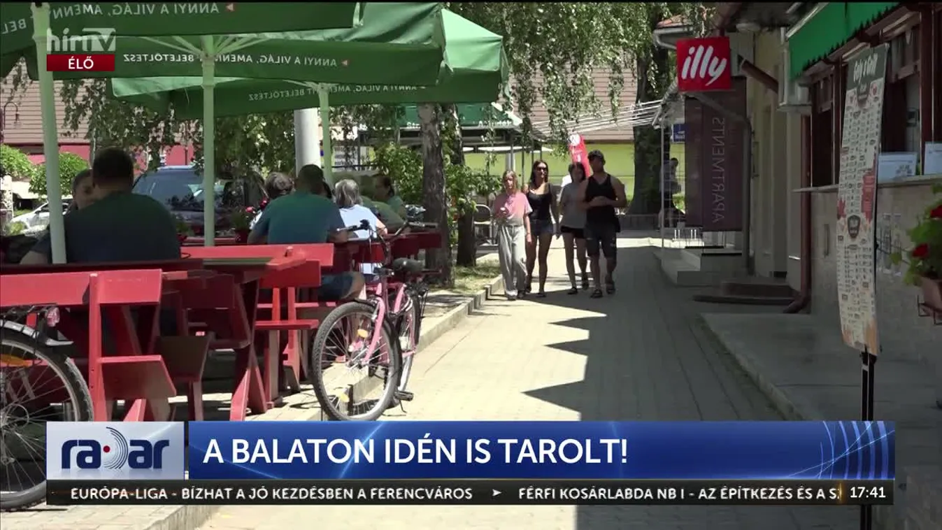 Radar – A Balaton idén is tarolt