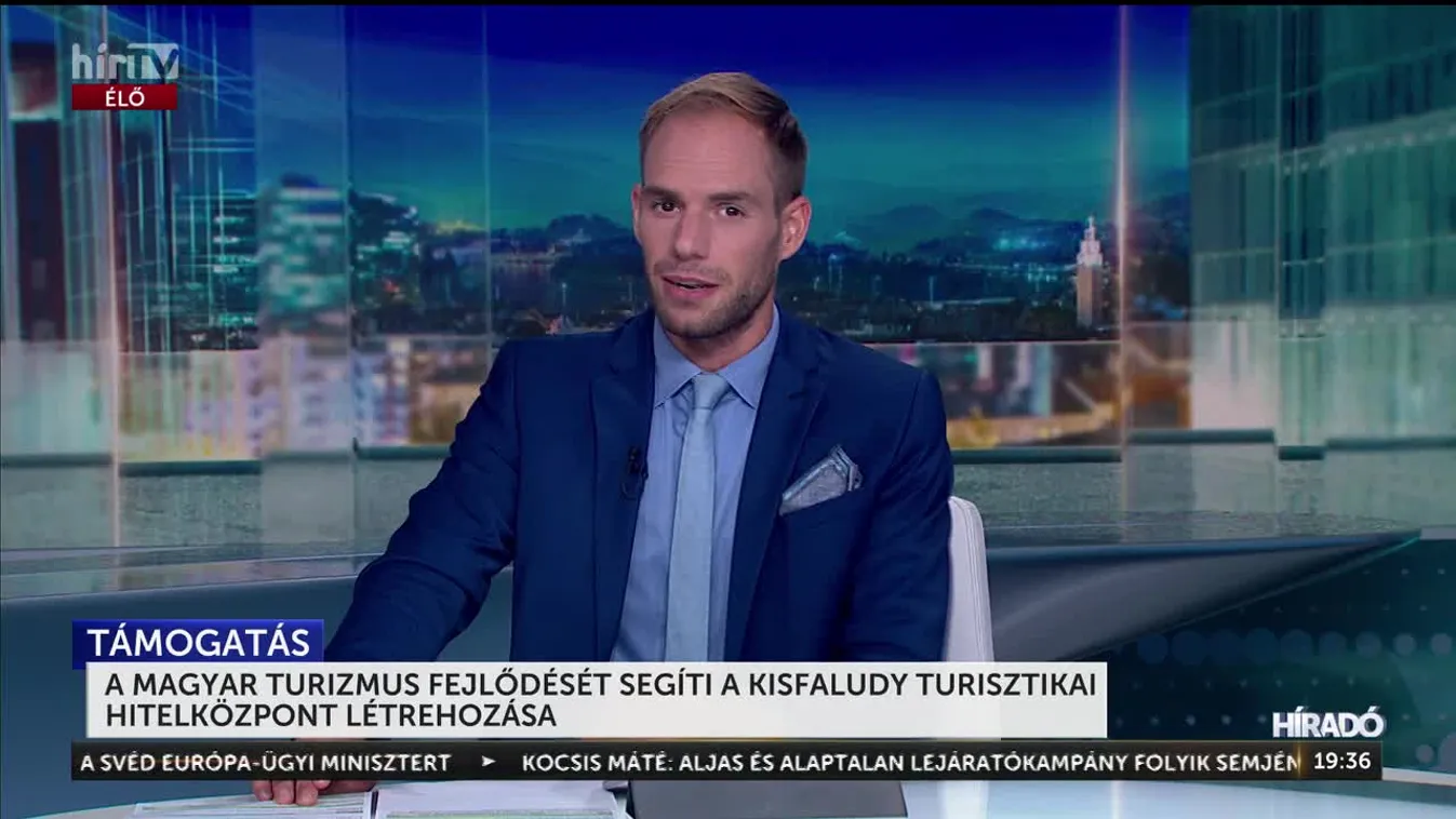 A MAGYAR TURIZMUS FEJLŐDÉSÉT SEGÍTI A KISFALUDY TURISZTIKAI HITELKÖZPONT LÉTREHOZÁSA