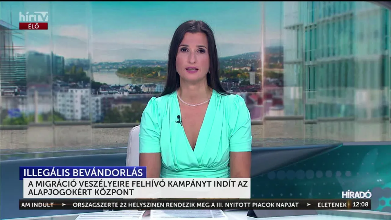 A MIGRÁCIÓ VESZÉLYEIRE FELHÍVÓ KAMPÁNYT INDÍT AZ ALAPJOGOKÉRT KÖZPONT