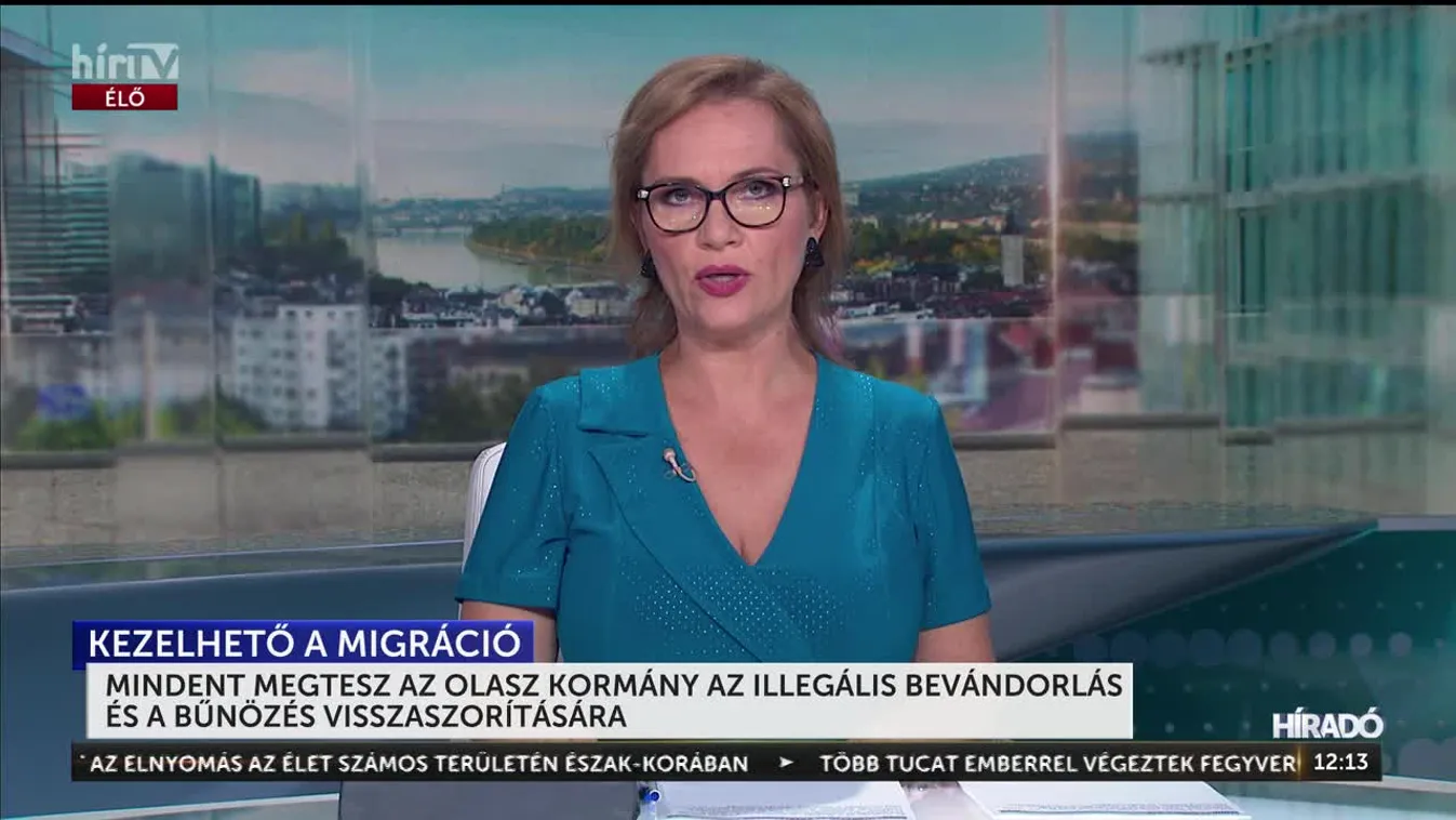 MINDENT MEGTESZ AZ OLASZ KORMÁNY AZ ILLEGÁLIS BEVÁNDORLÁS ÉS A BŰNÖZÉS VISSZASZORÍTÁSÁRA