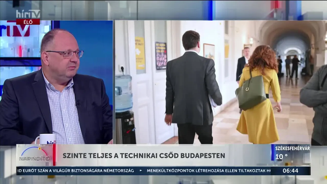 Átvilágítási jelentés: A fővárosi önkormányzat pénzügyi helyzete évek óta folyamatosan romlik