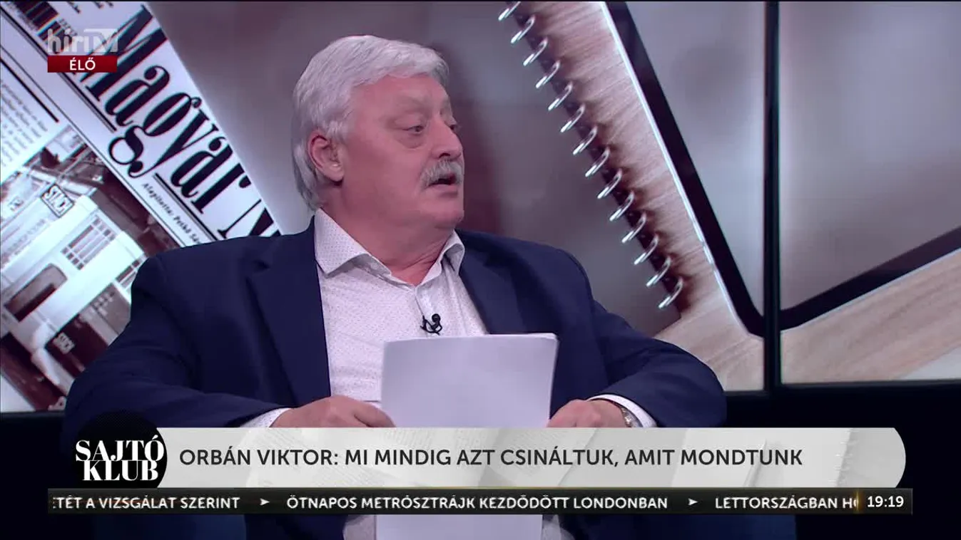 Sajtóklub 20250907