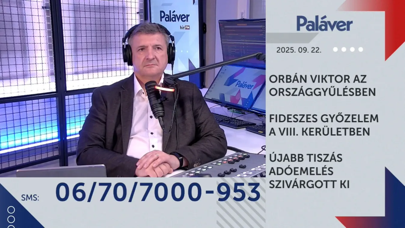 Paláver - Orbán Viktor az országgyűlésben + videó