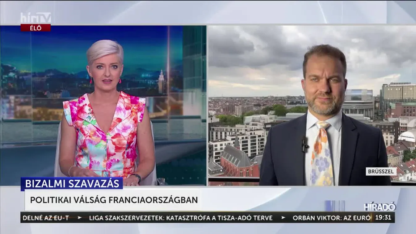 POLITIKAI VÁLSÁG FRANCIAORSZÁGBAN