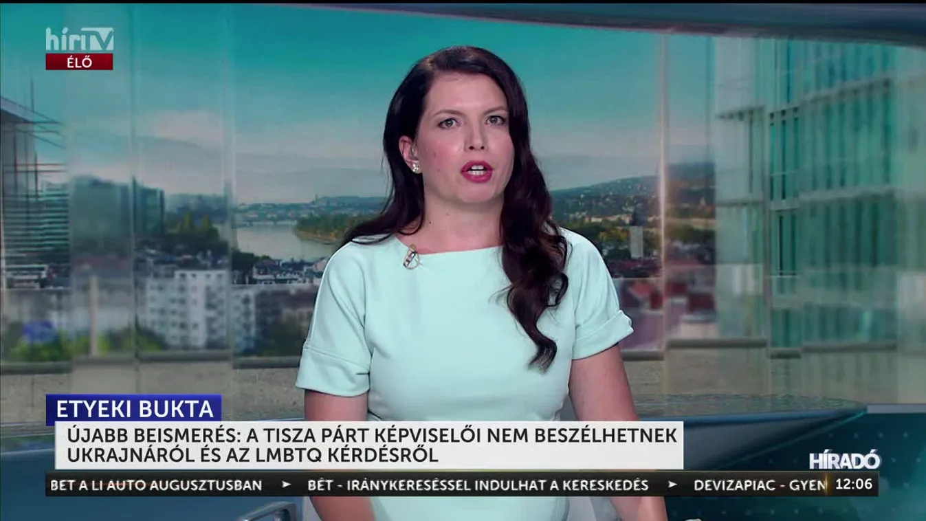 ÚJABB BEISMERÉS: A TISZA PÁRT KÉPVISELŐI NEM BESZÉLHETNEK UKRAJNÁRÓL ÉS AZ LMBTQ KÉRDÉSRŐL