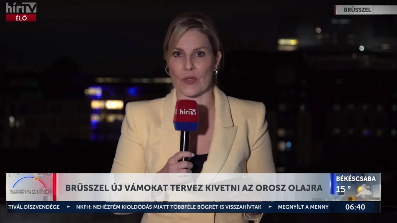 Napindító – Ursula von der Leyen megfenyegette Putyint a NATO nevében + videó