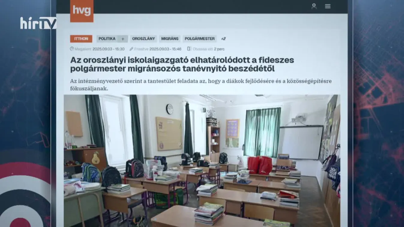 Célpont - A magyarok örülnek, hogy nincs sok Mohamed az iskolákban + videó