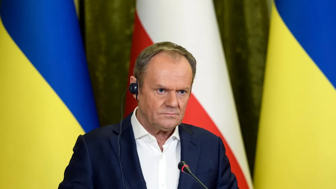 Tusk szerint ha a NATO áldását adja rá, Lengyelország belép a háborúba az oroszok ellen