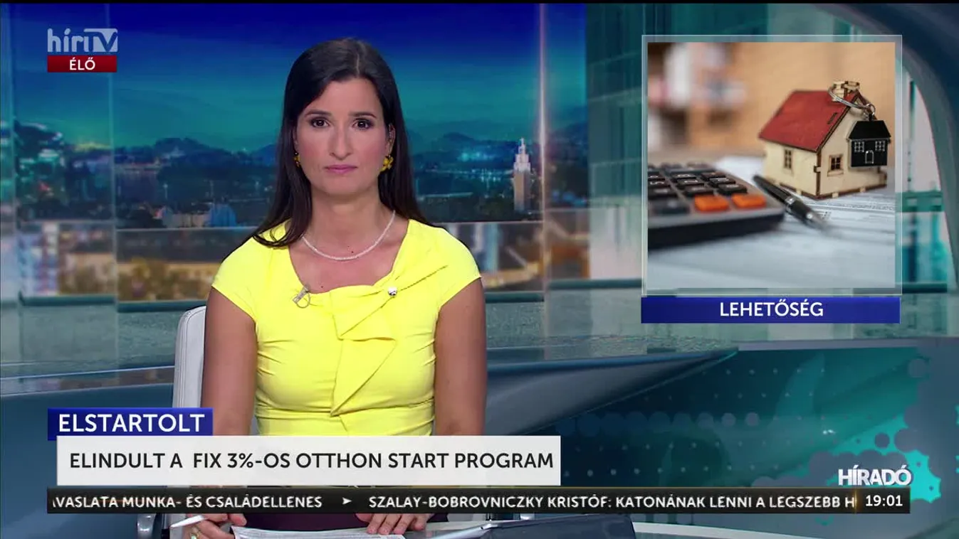 Elindult a fix 3 százalékos hitelprogram