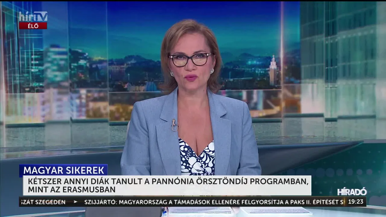 KÉTSZER ANNYI DIÁK TANULT A PANNÓNIA ÖRSZTÖNDÍJ PROGRAMBAN, MINT AZ ERASMUSBAN
