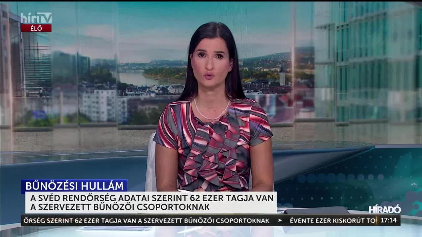 A SVÉD RENDŐRSÉG ADATAI SZERINT 62 EZER TAGJA VAN A SZERVEZETT BŰNÖZŐI CSOPORTOKNAK