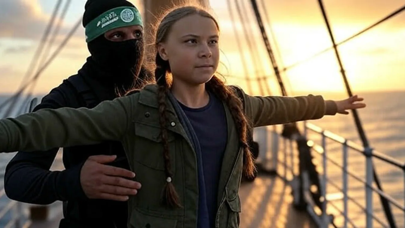 Az izraeli hatóságok szerint a hírhedt svéd politikai aktivistát a Hamász pénzeli