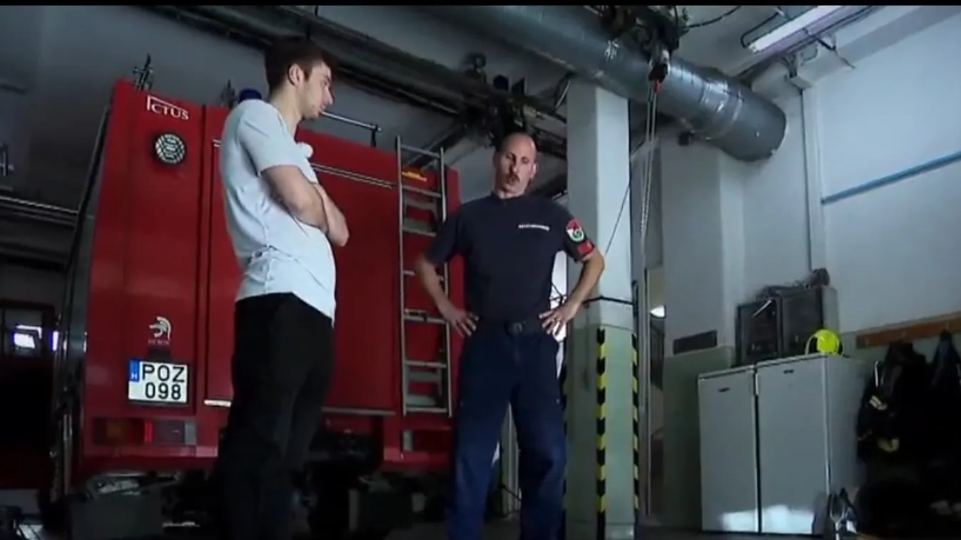 Riasztás – Egy tűzoltóság egy napja + videó