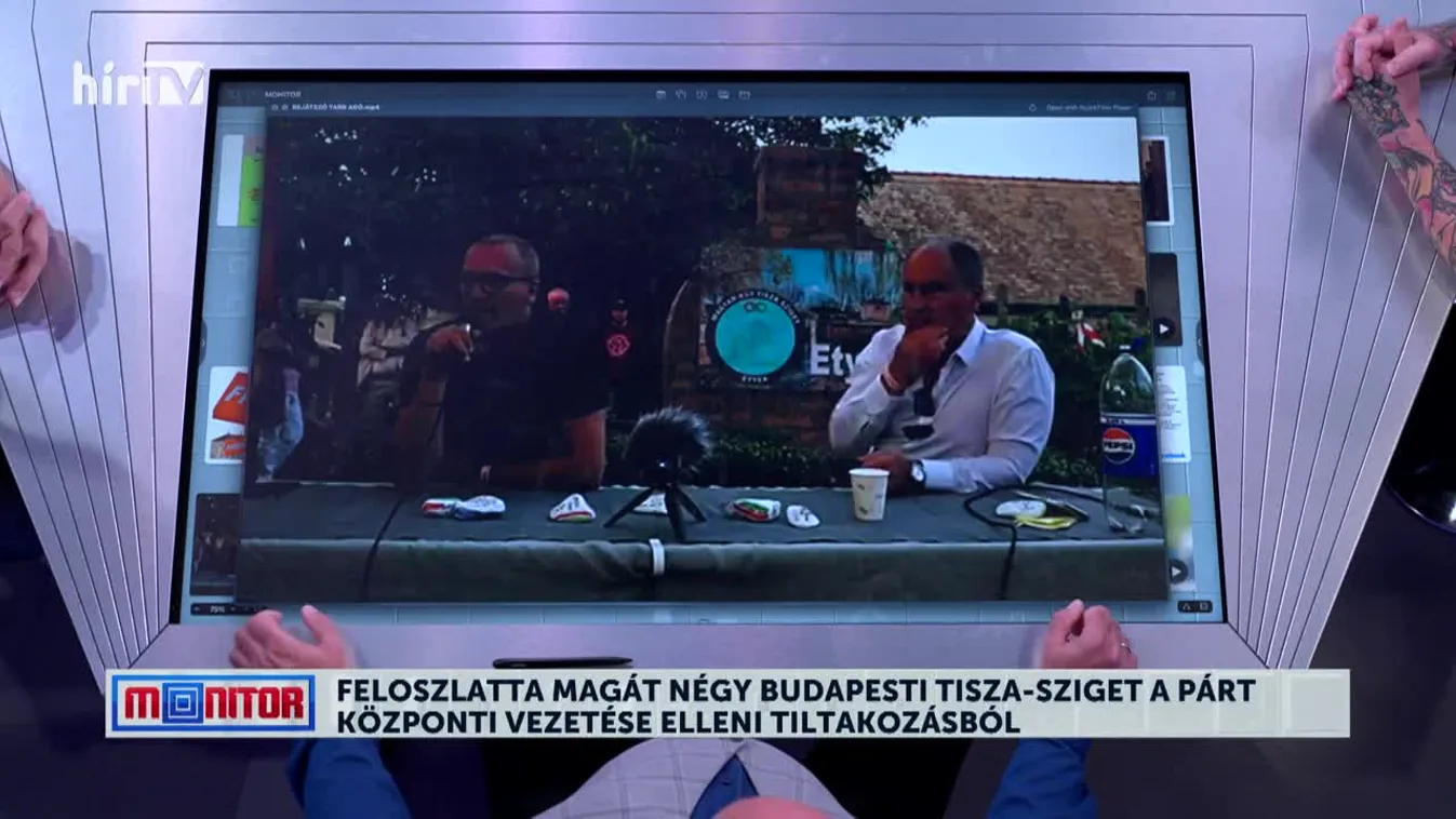 Monitor - Ezer forintos benzinárat okozna Magyar Péter energiaprogramja