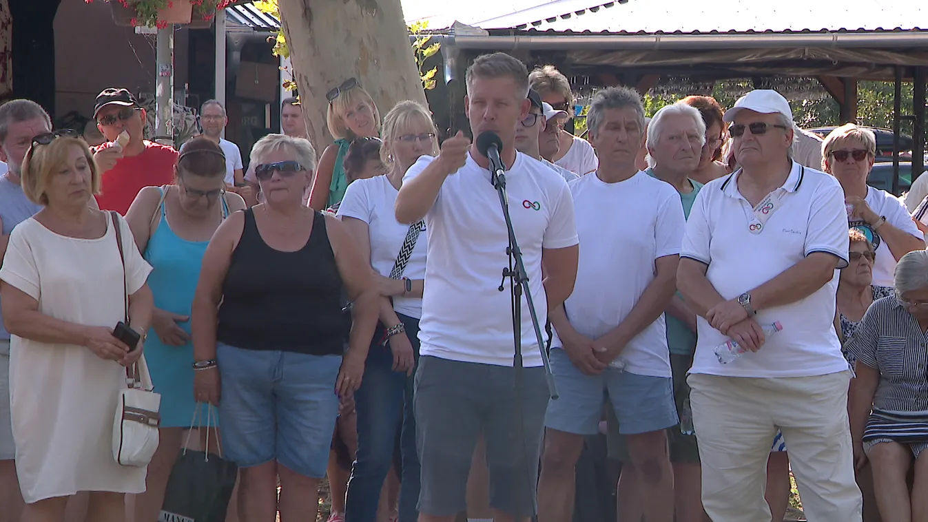 Magyar Péter felfüggesztené egyes sajtóorgánumok működését + videó