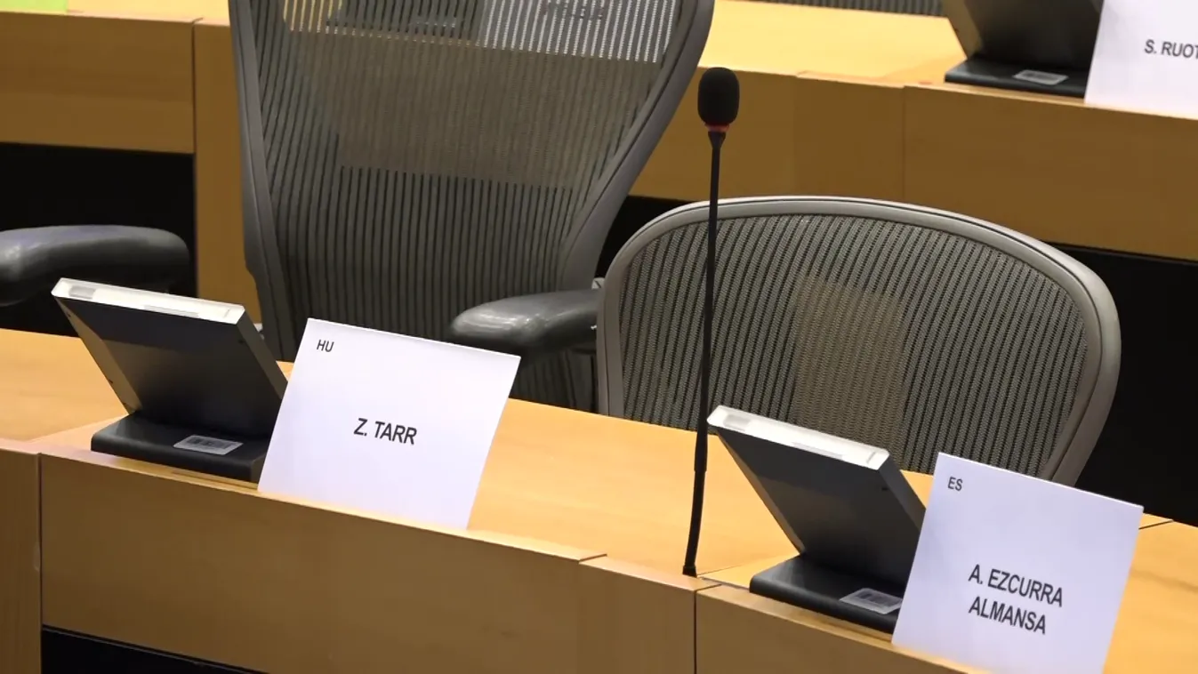 Tagadja a Tisza párt alelnöke, hogy nem jelent meg az Európai Parlament Oktatási és Kulturális Bizottságának ülésén + videó