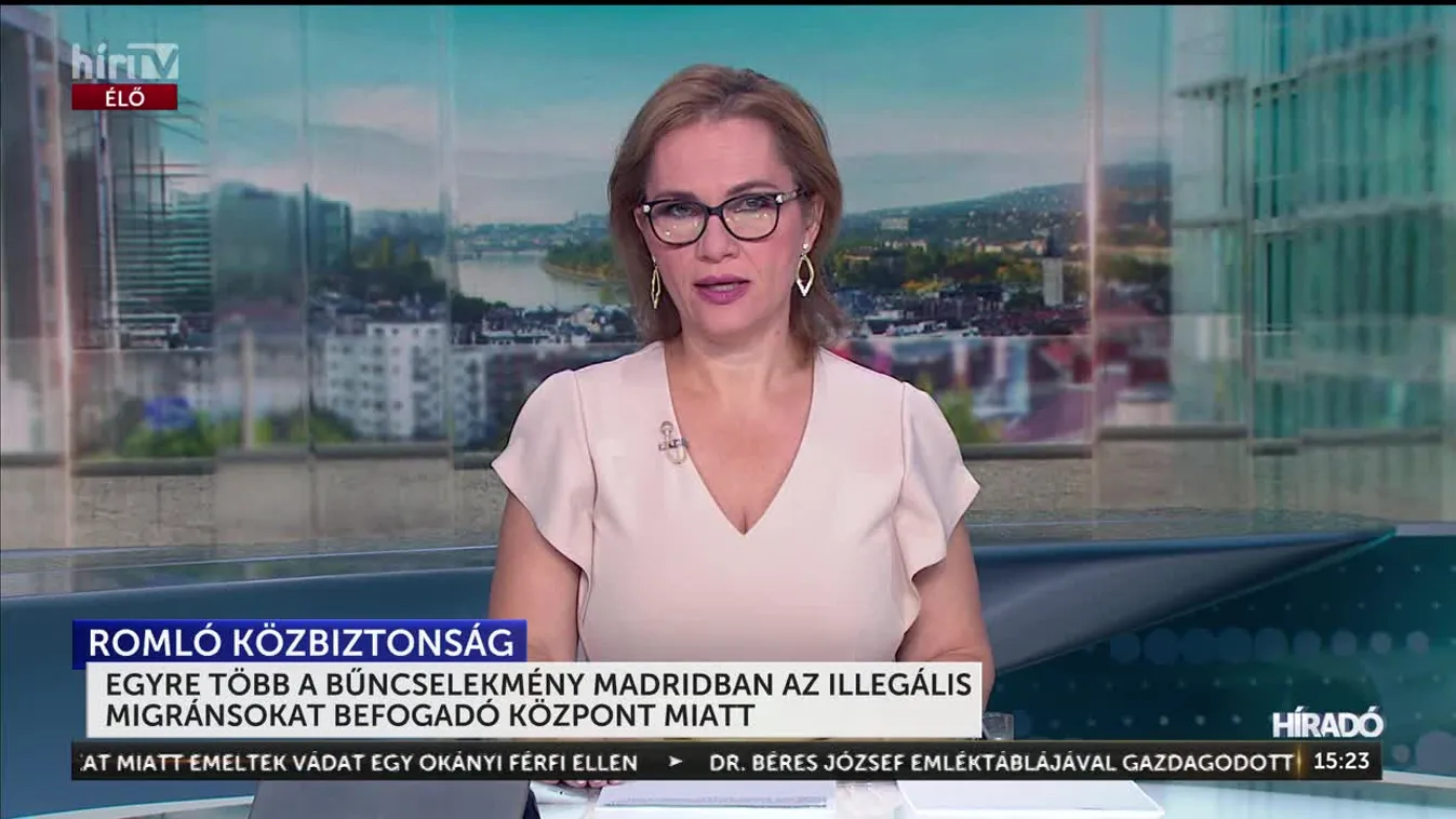 EGYRE TÖBB A BŰNCSELEKMÉNY MADRIDBAN AZ ILLEGÁLIS MIGRÁNSOKAT BEFOGADÓ KÖZPONT MIATT