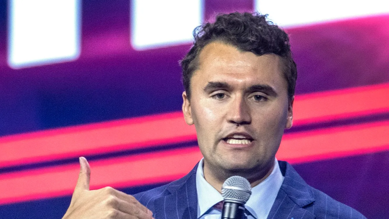 Felfoghatatlan tragédia – Belehalt sérülésébe Charlie Kirk aktivista, Donald Trump támogatója