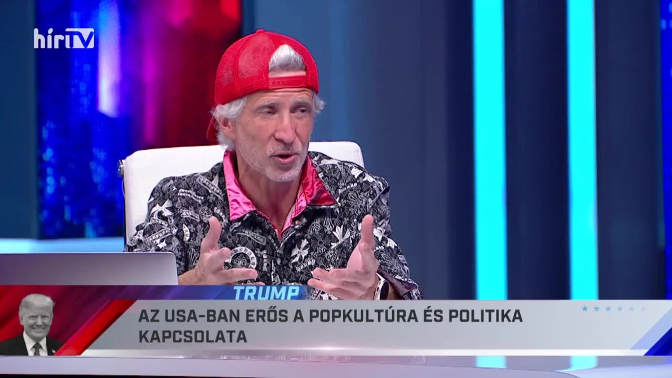 Trump - Az USA-ban erős a popkultúra és politika kapcsolata
